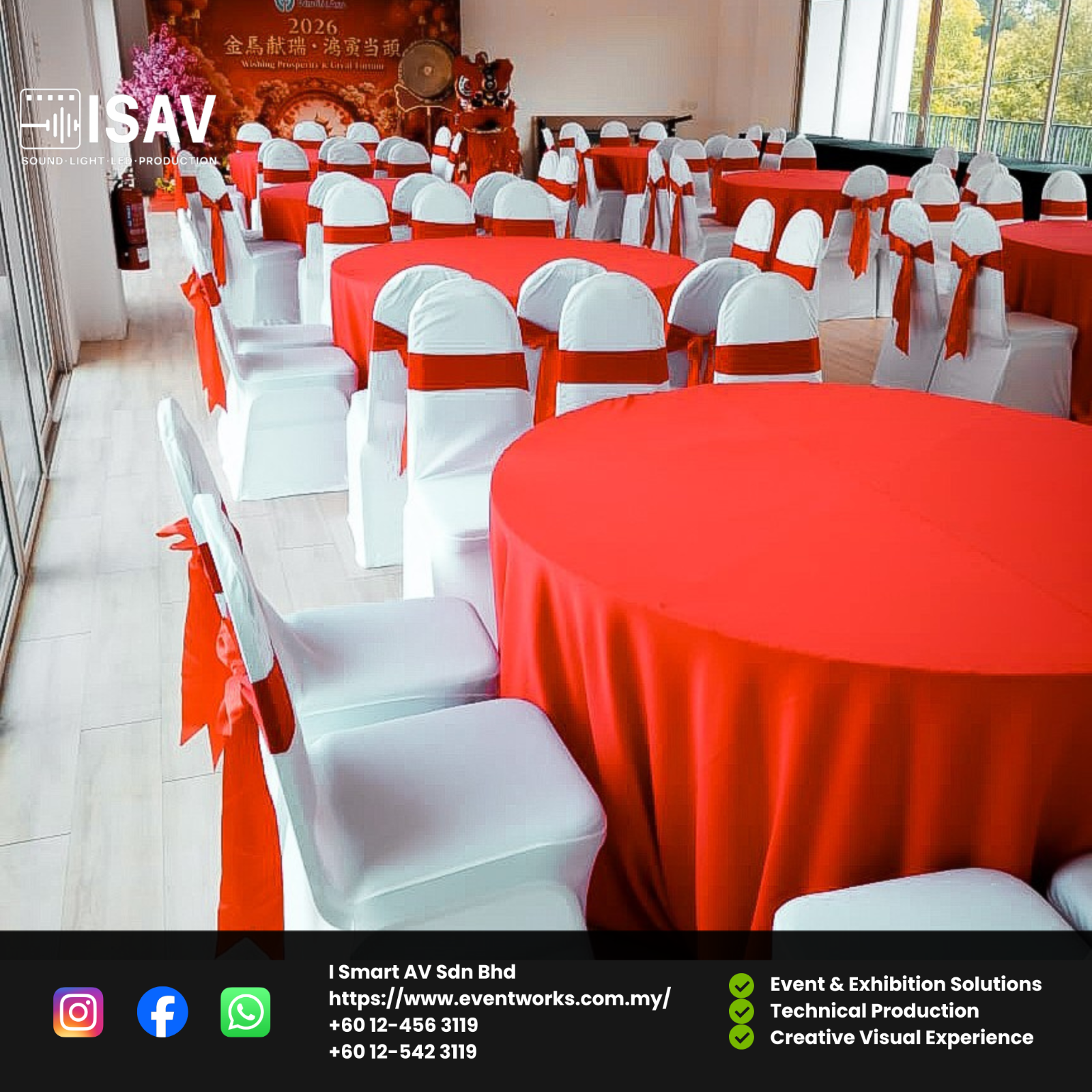 Table & Chair with Cover