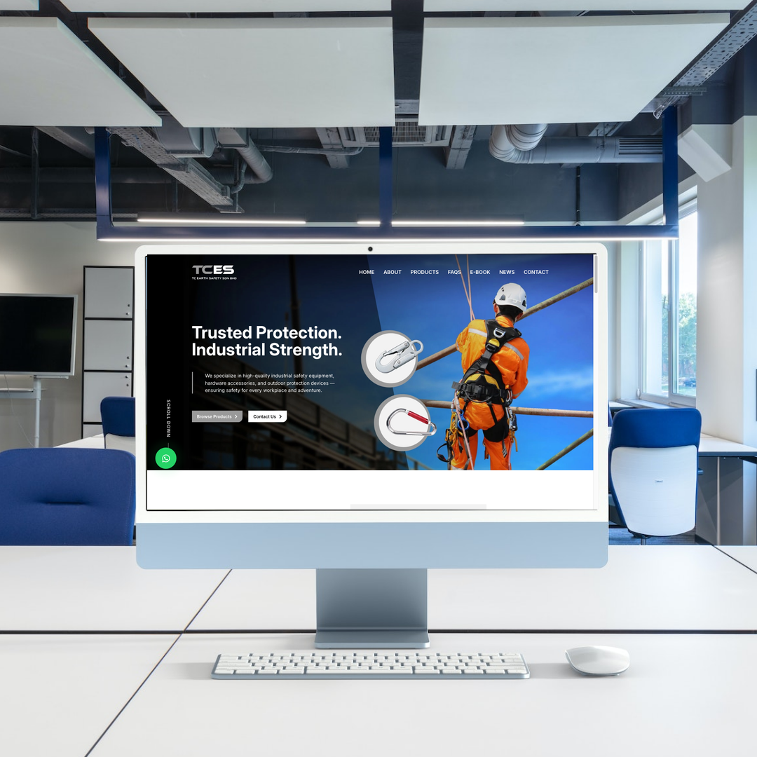Industrial Safety Equipment Supplier Kl, Selangor Web Design | SEO | Digital Marketing | Kuala Lumpur