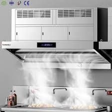 Kitchen Fume Filtration