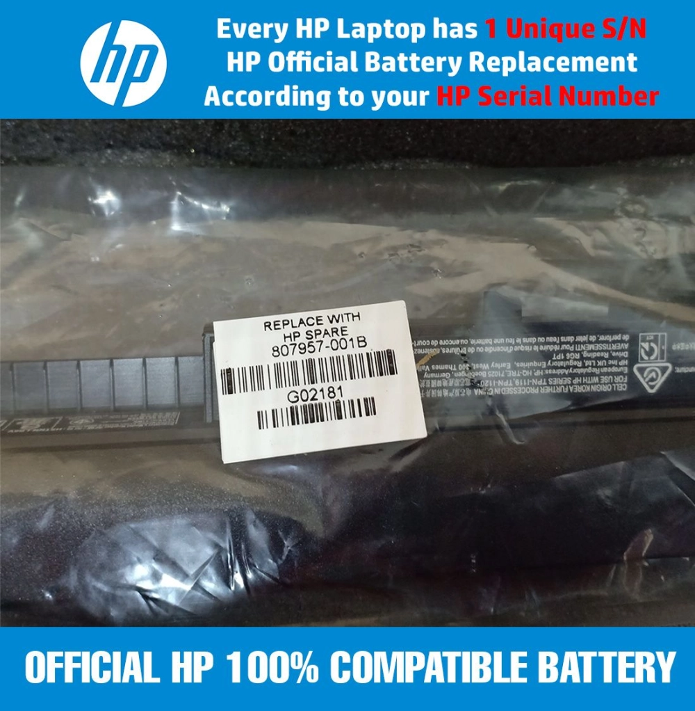 807957-001 (HS04) HP Battery For HP Pavilion Notebook 14 15 17 Series