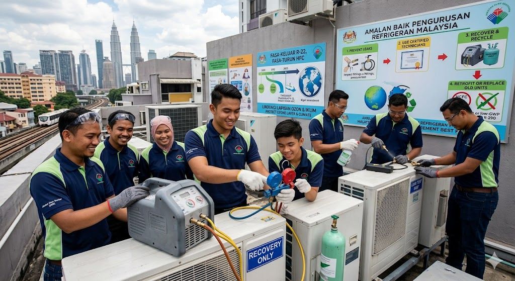 refrigerant management best practices Malaysia