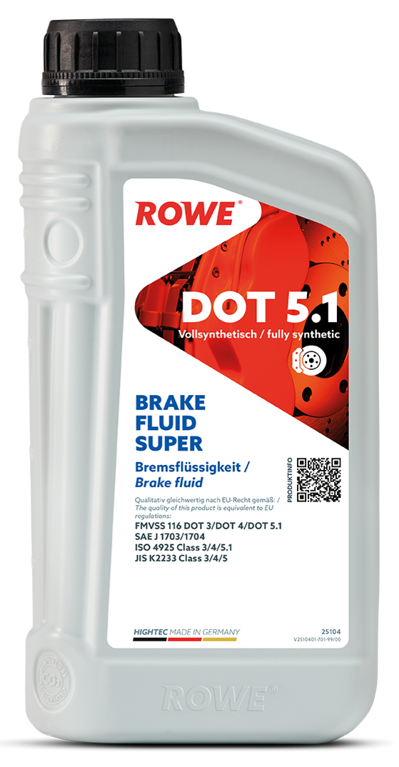 HIGHTEC BRAKE FLUID SUPER DOT 5.1