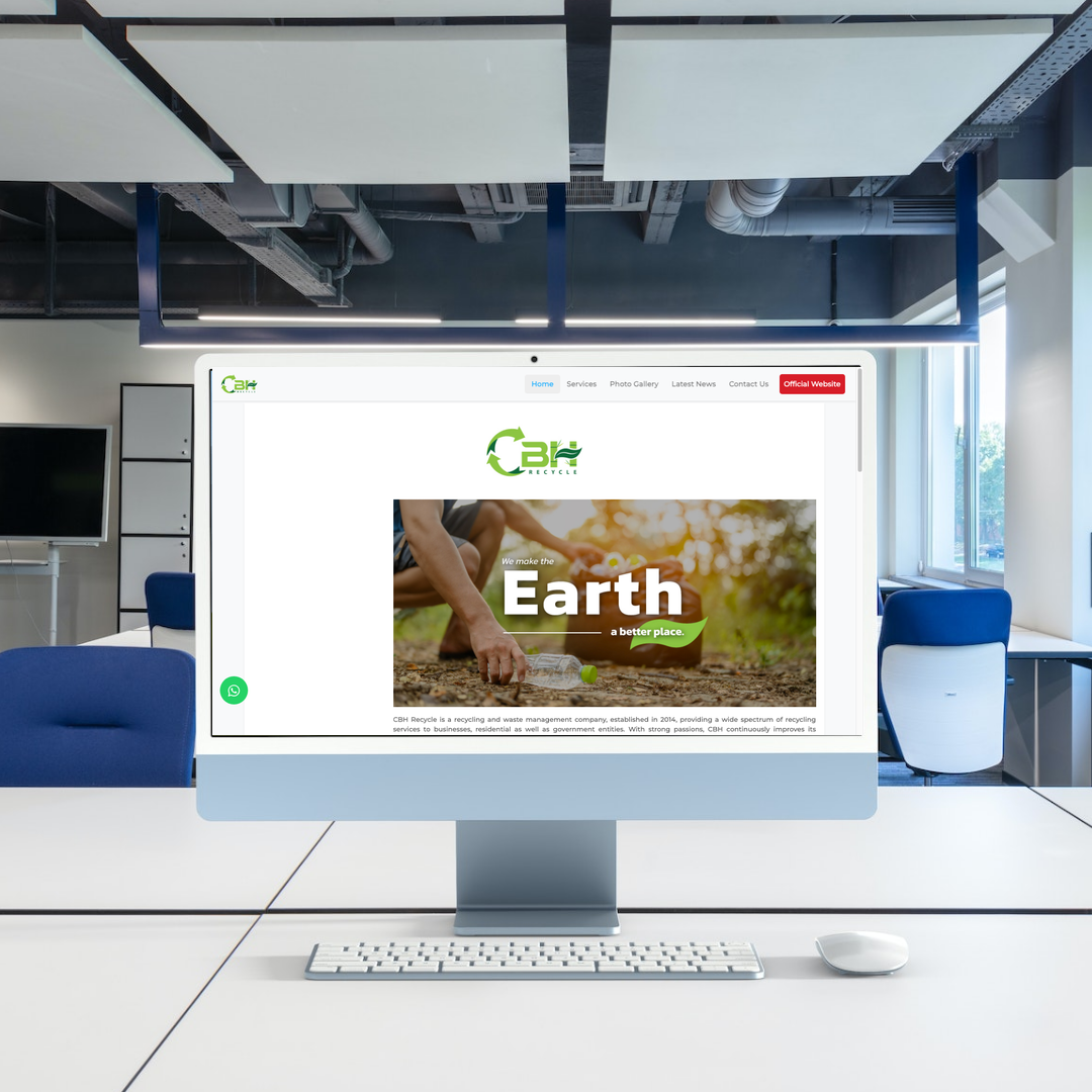 CBH Recycle M Sdn Bhd Web Design | SEO | Digital Marketing | Johor