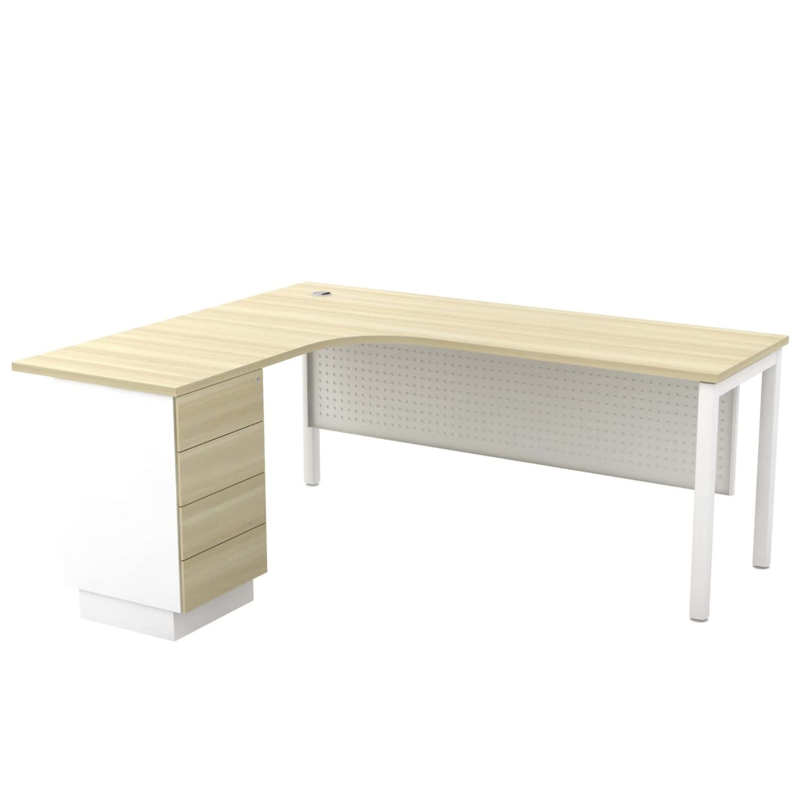 6 ft x 5 ft Office Desk OFSML18154D