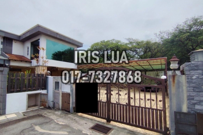 Taman Klang Utama @Double Storey Semi Detached House Bank Lelong/Auction