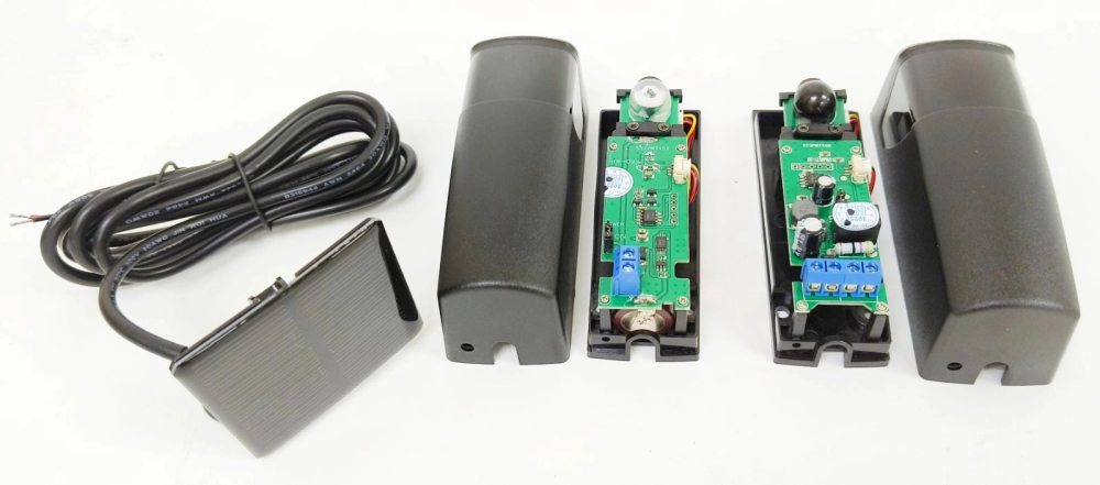 Autogate Mini Photo Beam / Infrared Sensor for Autogate Motor System Safety (Optional) Solar Mini Photo Beam