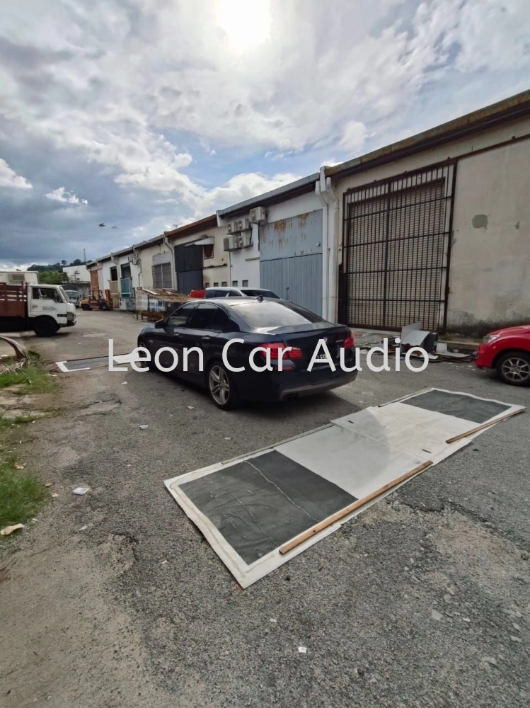 Leon bmw f10 5 series 360 3D Panaromic DVR Parking camera systems