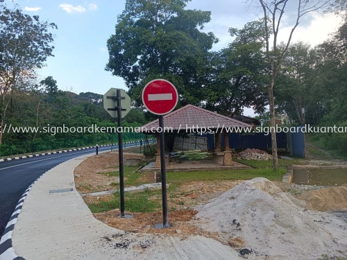 JKR ROAD STAND SIGNAGE AT IPOH PENANG PINANG MALAYSIA