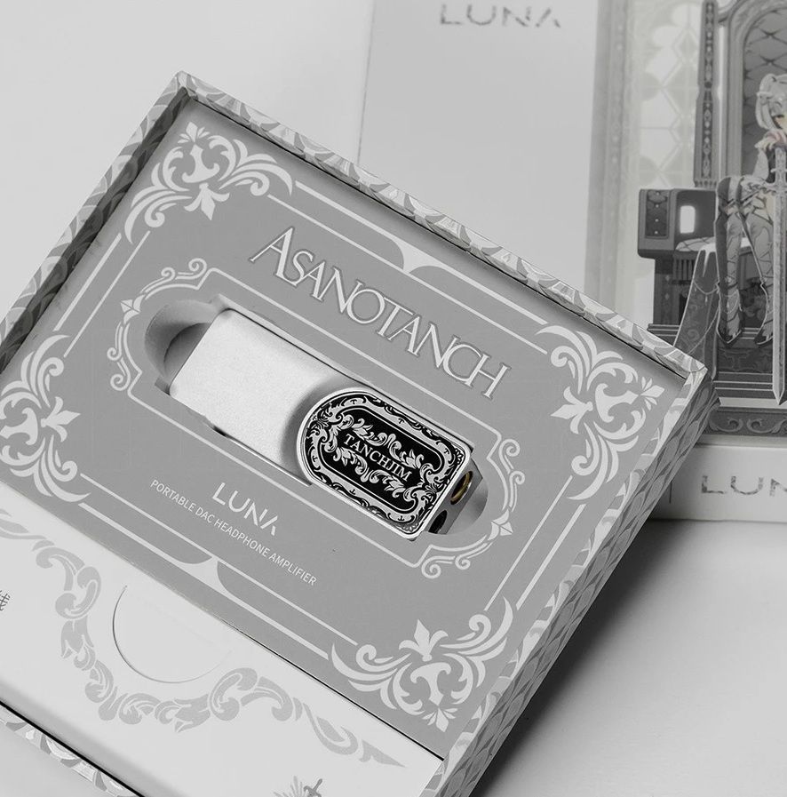 Tanchjim - Luna - Dual Flagship Portable USB DAC/AMP ** PRE ORDER **