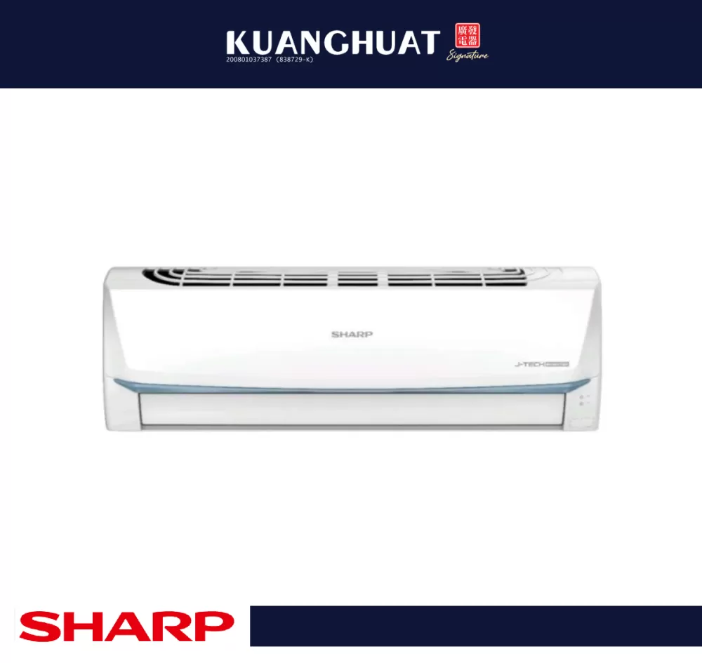 SHARP 1.5HP J-Tech Inverter Air Conditioner (R32) AHX13BED