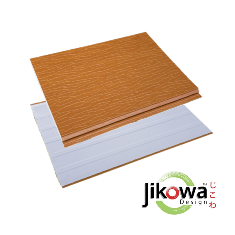 JIKOWA Tree Bark PU Embossed Panel