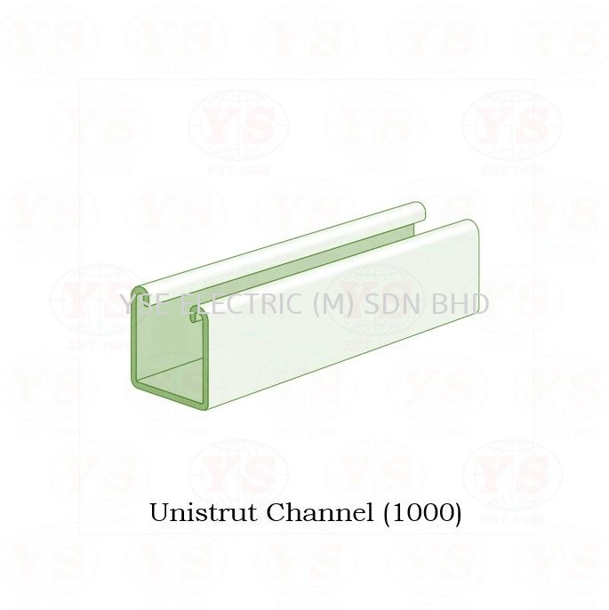 Unistrut Channel 1000 Type Johor Bahru (JB), Malaysia Pembekal, Bekalan ...