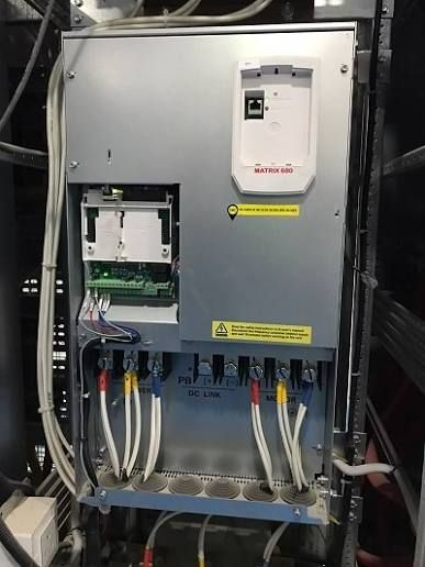 VSD (Variable Speed Drive) chiller control upgrade