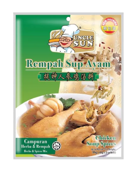 Ginseng Chicken Spices Soup Mix