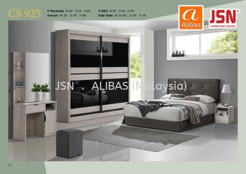 CS925 Bedroom Set