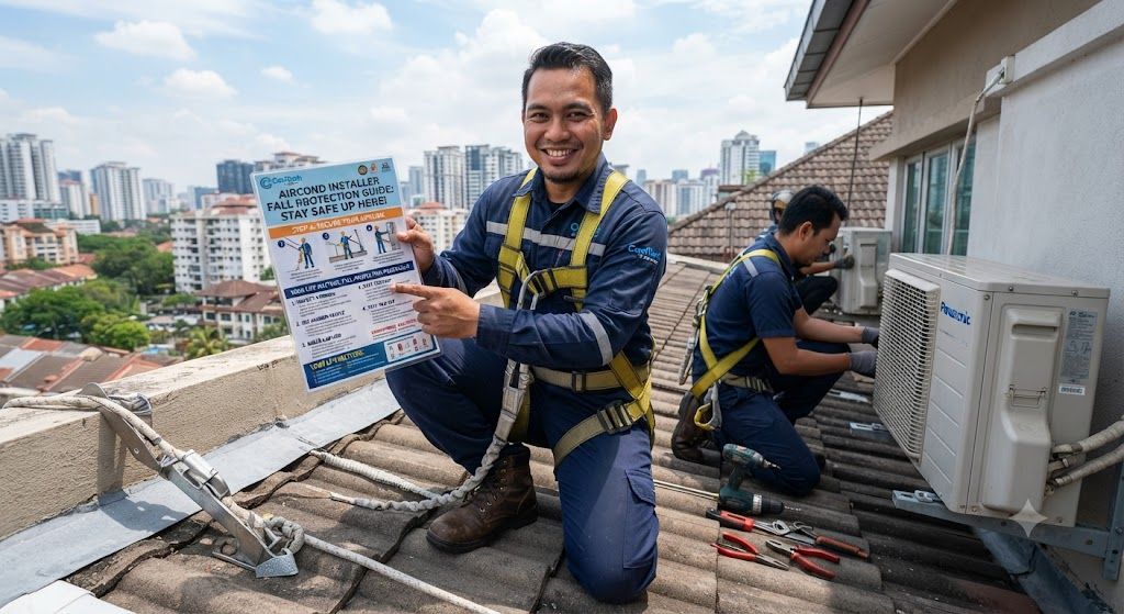 aircond installer fall protection equipment guide