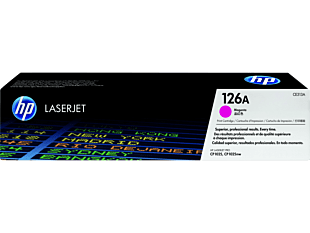 HP 126A Magenta Original LaserJet Toner Cartridge CE313A