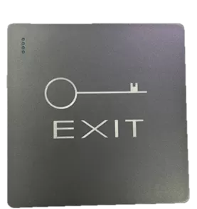 3X3 EXIT BUTTON