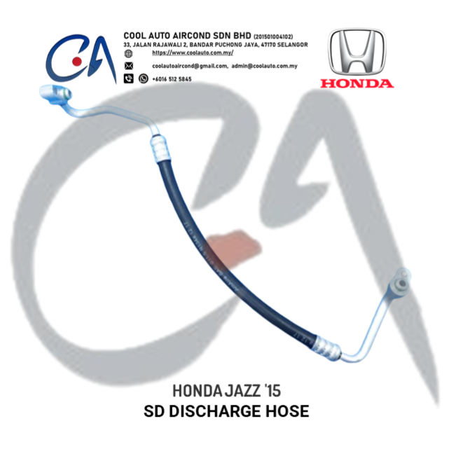 HONDA JAZZ '15 SD DISCHARGE HOSE