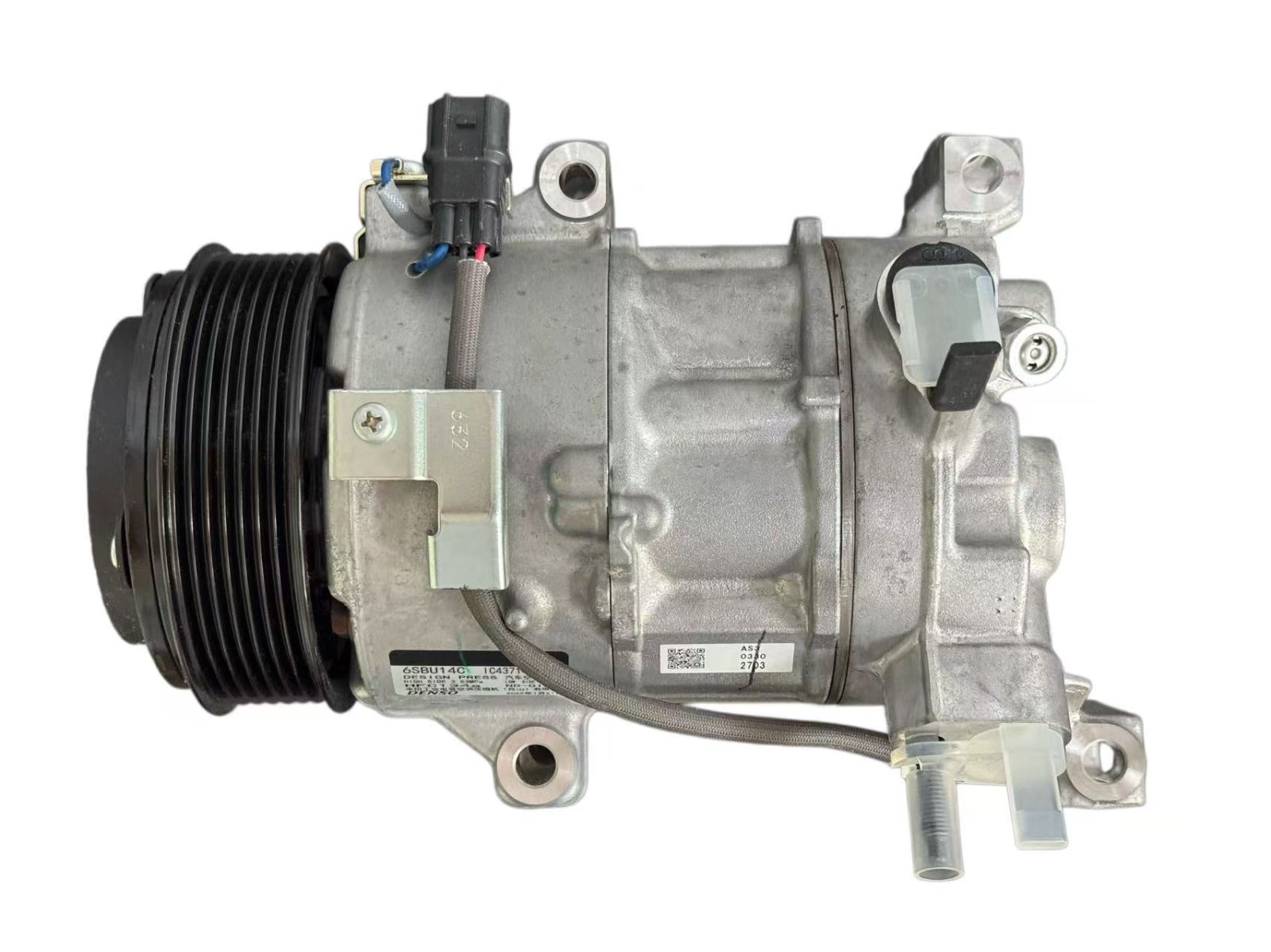 2018-2025 Honda DENSO A/C Compressor IC437140-0580 OEM 38810-6A1-H01