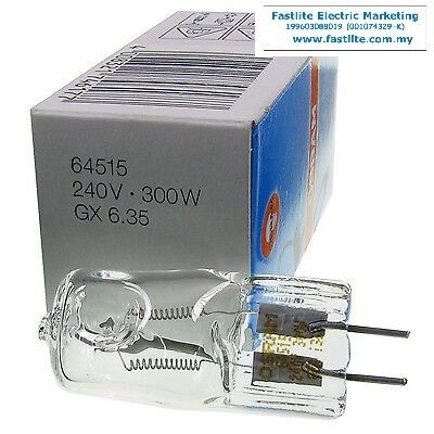 Osram EXR 93515 82v 300w GX5,3 (54392) Display Optic bulb (Assembled in Mexico)