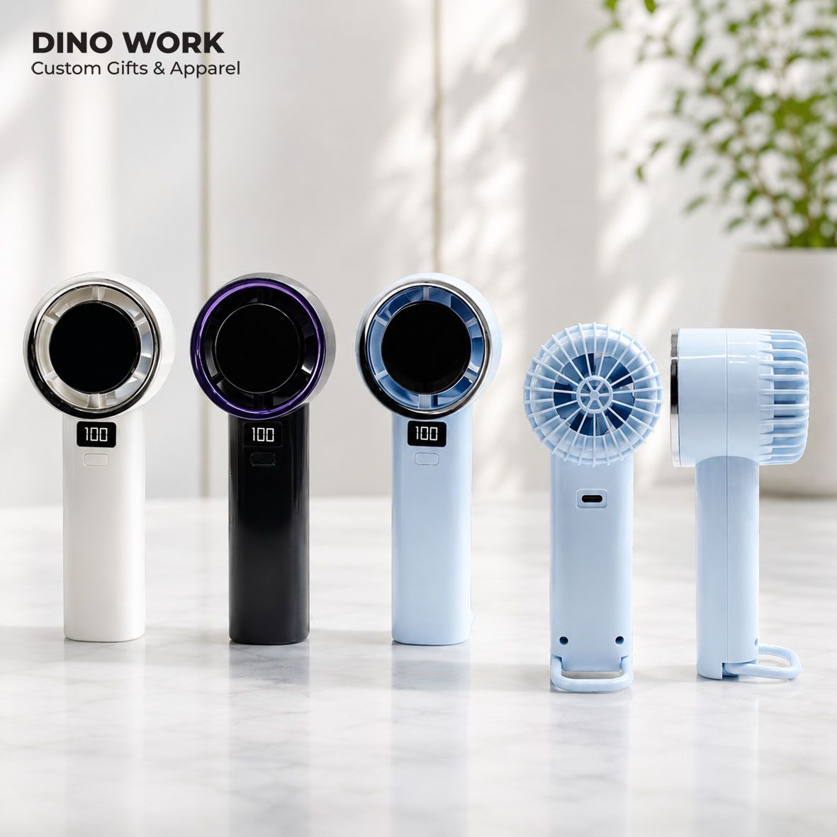 Portable Rechargeable Handheld Fan 0158