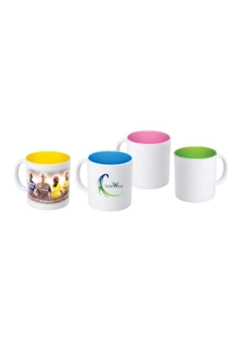 11oz Inner Colour Coating Mug - CM04(c/wbox)