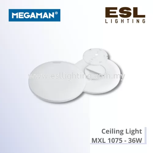 MEGAMAN LED INDOOR LIGHTING - CEILING LIGHT (3IN1) COLOR - MXL 1075 - 36W