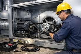 AHU Belt Replacement