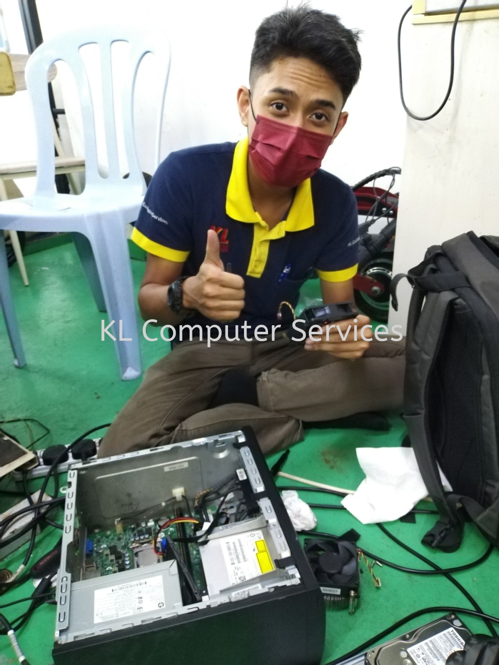 Upgrade Computer lama untuk Laju x10. Gurantee Laju. SSD 120GB/240GB /480GB/960GB Kingston/ADATA/SAMSUNG