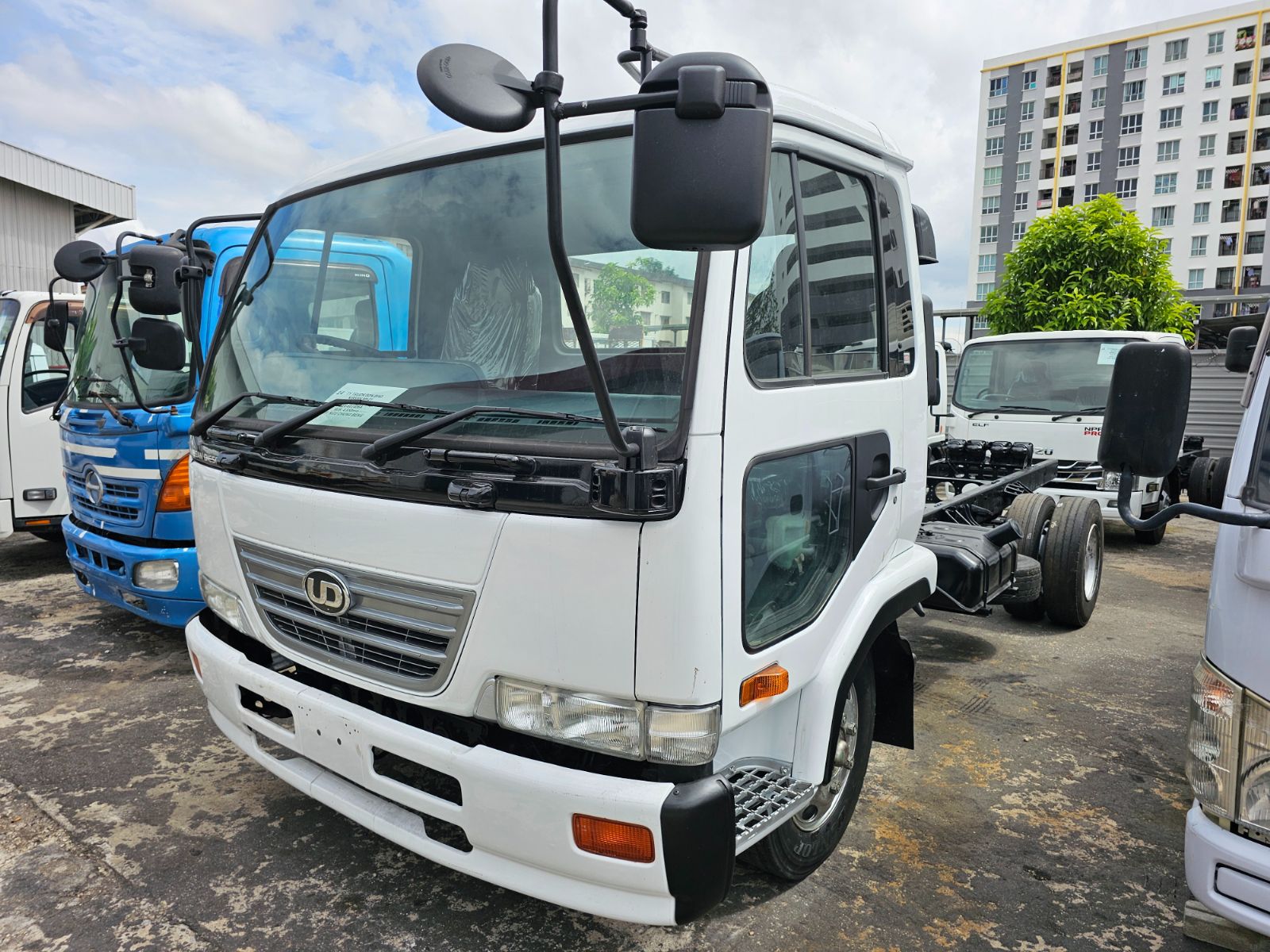 2026 Nissan UD MK21 6.9CC FE6 Engine MT 14FT-25FT BDM 7500KG-16000KG (REBUILD)(NO COMPUTER BOX ) EASY LOAN/LOW INTEREST RATE/LOW DOWNPAYMENT/GOOD QUALITY LORRY