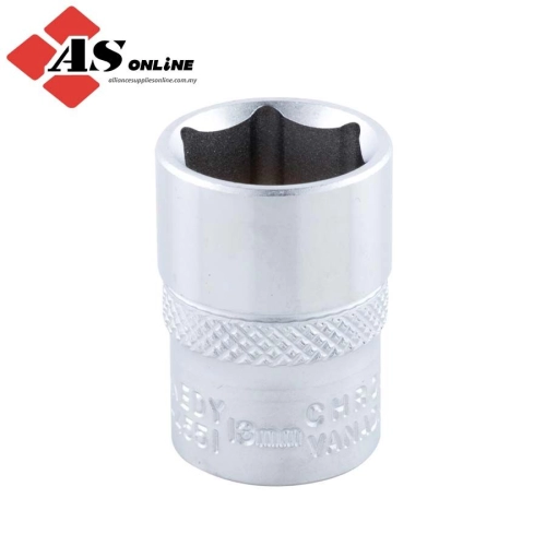 KENNEDY 1/4in. Drive, Hexagon Socket, 13mm, Metric, 6 Point / Model: KEN5824551K