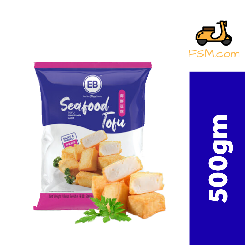 EB Seafood Tofu 500gm ( 20 Packets)