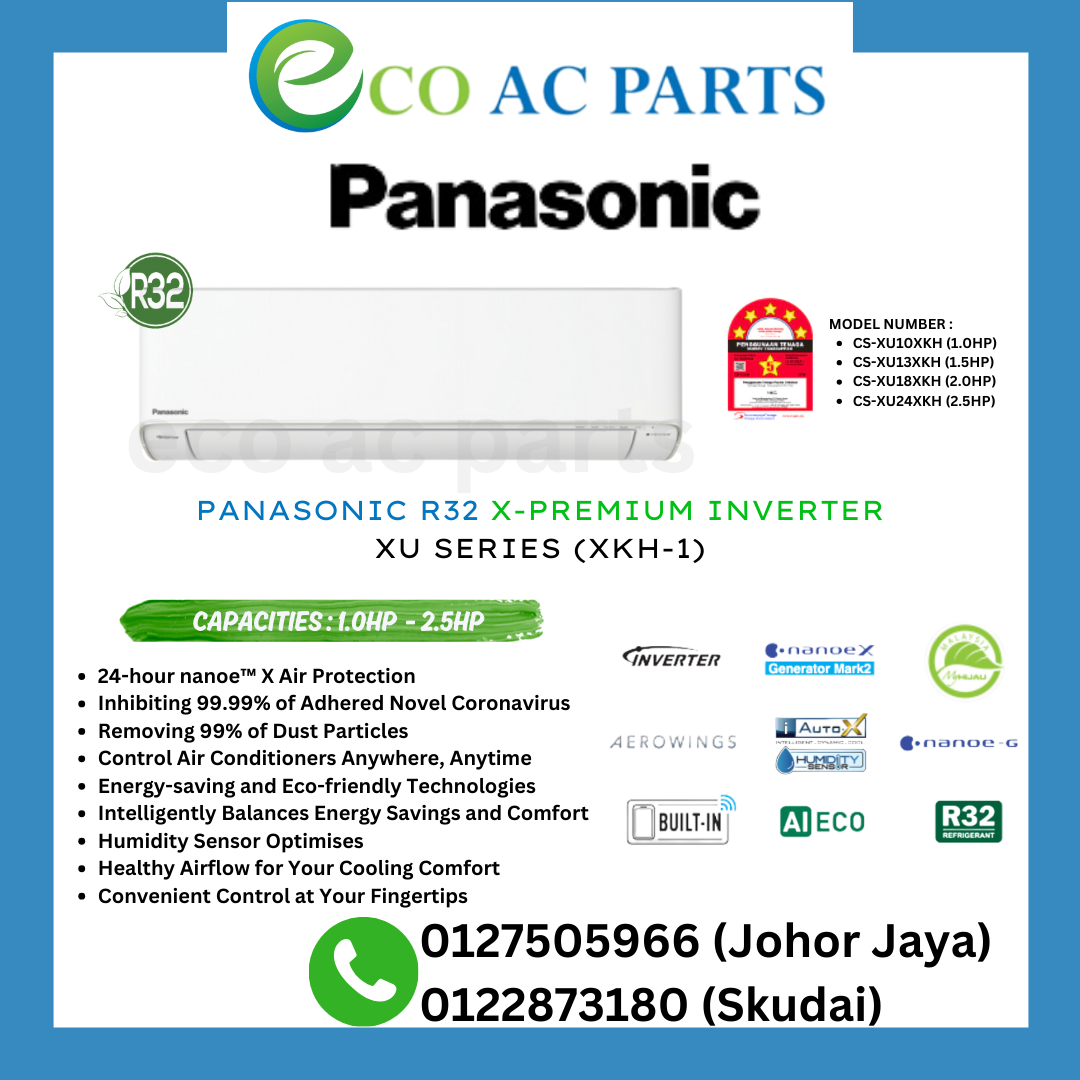 Panasonic X-Premium Inverter R32 XU Series (XKH-1)