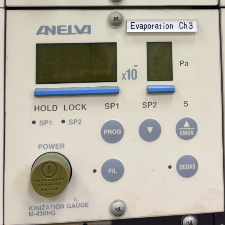 ANELVA M-431HG Ionization Gauge Controller | Used, Refurbished & Repair Service