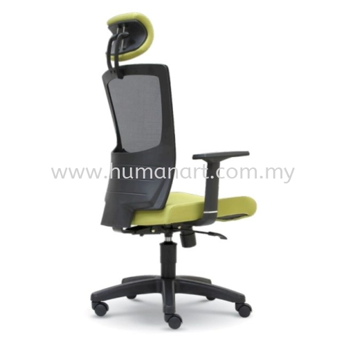 ARECA HIGH BACK ERGONOMIC CHAIR | MESH OFFICE CHAIR KOTA KEMUNING SELANGOR