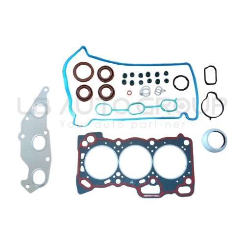 TPD-011-2E TOP SET GASKET T/SET PERODUA VIVA 660 L250 1.0 L252 07Y> (Carbon) DAIHATSU EF-VE EJ-VE 12V DOHC