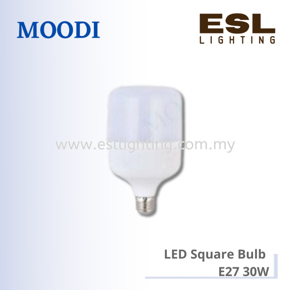 MOODI LED Square Bulb E27 30W - 1210
