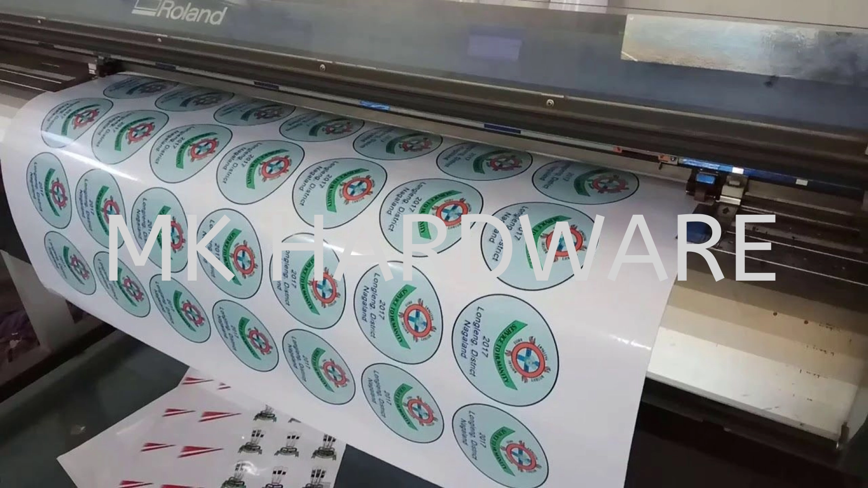 PVC STICKER PAPER