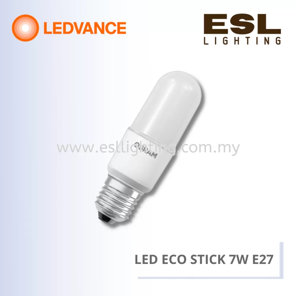 LEDVANCE LED ECO STICK 7W E27 