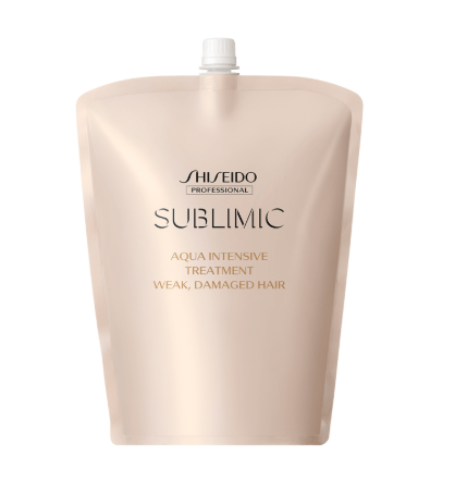 Shiseido SMC (Sublimic) Aqua Intensive Treatment Weak Hair 1800ml