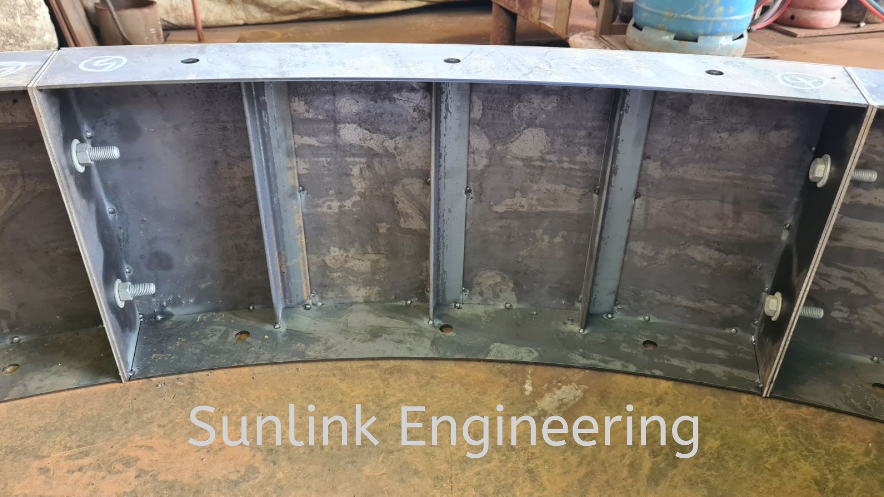Custom Steel Formwork Fabrication