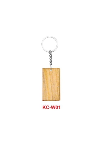 Wooden Keychain - KC-W01(c/wbox)