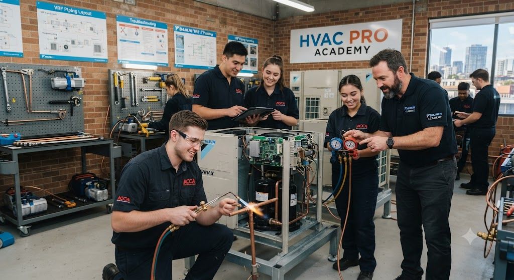 VRF installation hands-on workshop