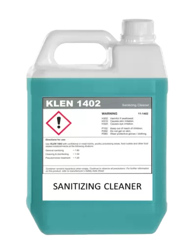 KLEN1402 FOODGRADE SANITIZER