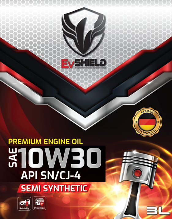 EVShield 10W-30 Semi