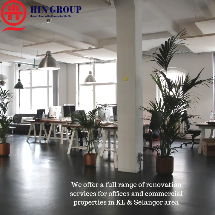 The Best Office Refurbishment | Renovation KL Selangor Now