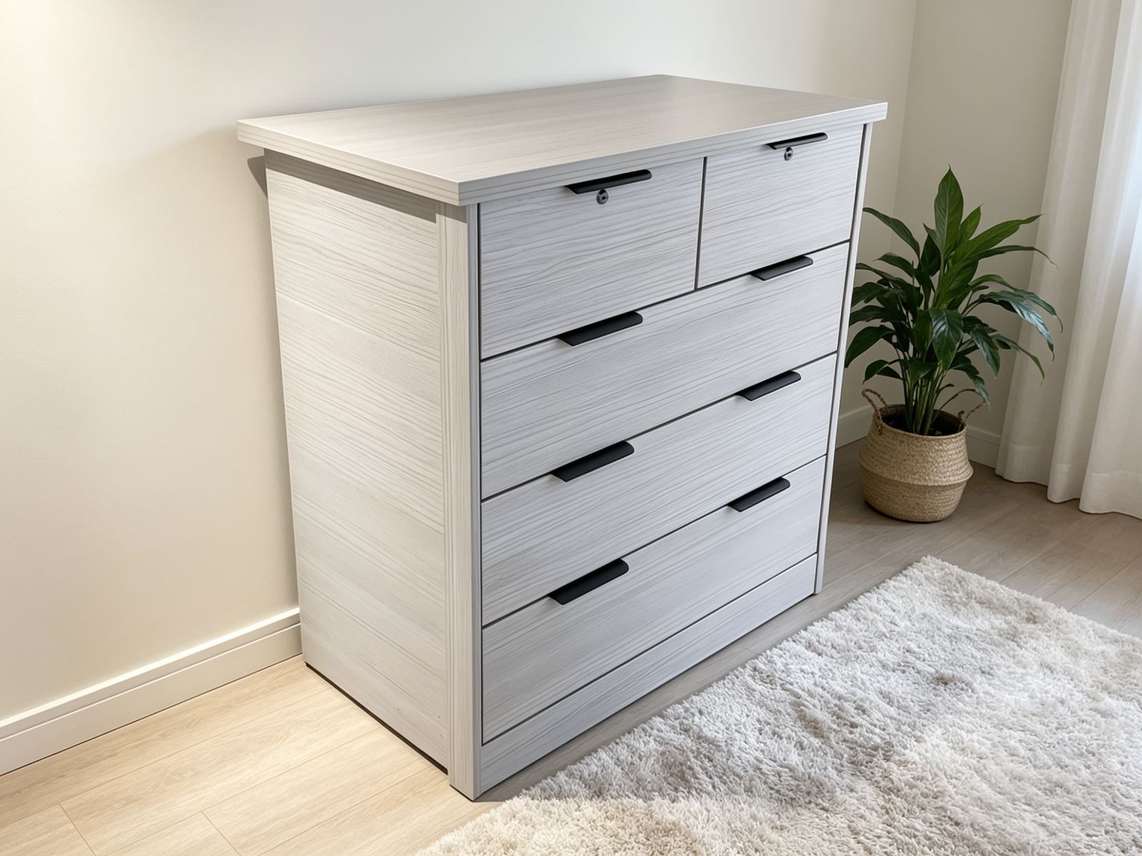 5-Drawer Cabinet