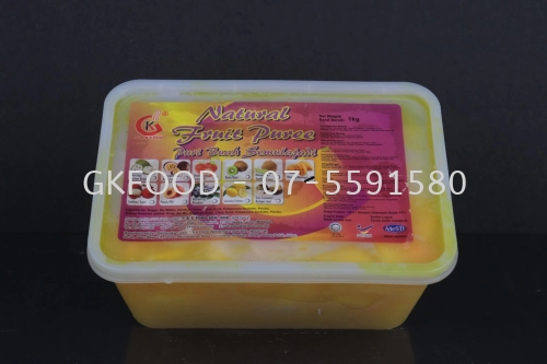 1kg Mango Fruit Topping