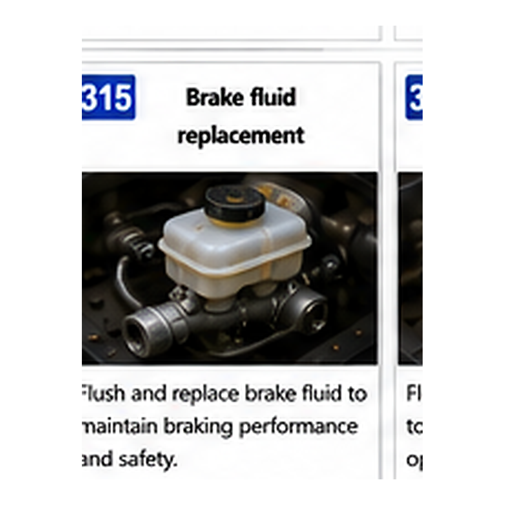 Brake Fluid Replacement